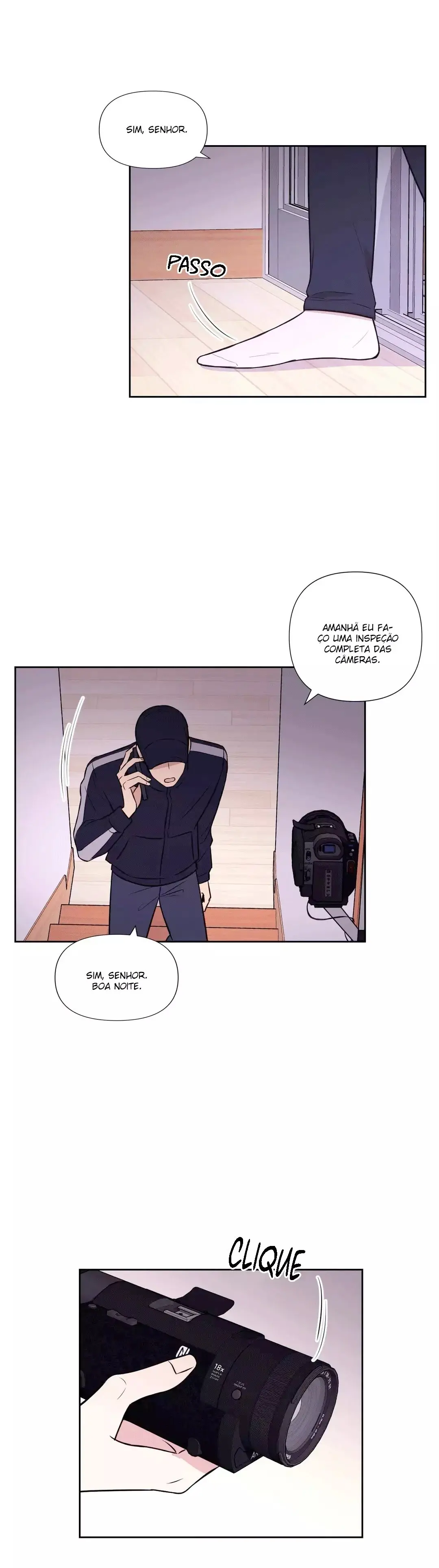 Turn off the Camera – Capítulo 30 Yaoi – Página 20