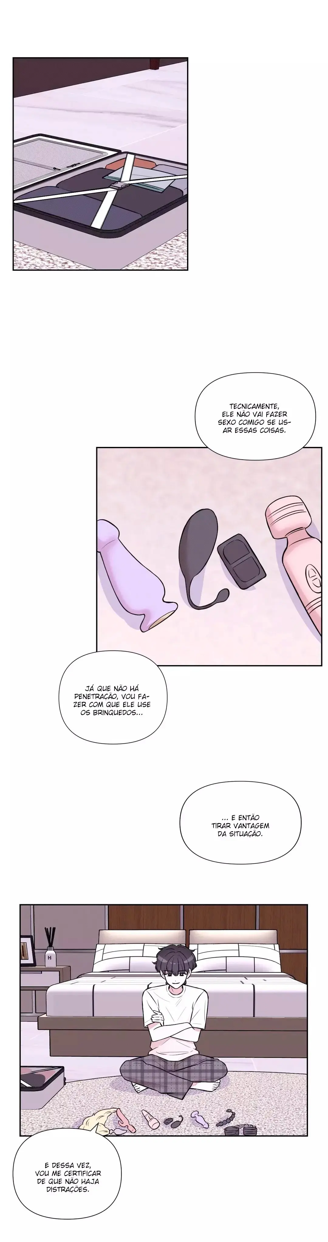 Turn off the Camera – Capítulo 30 Yaoi – Página 22