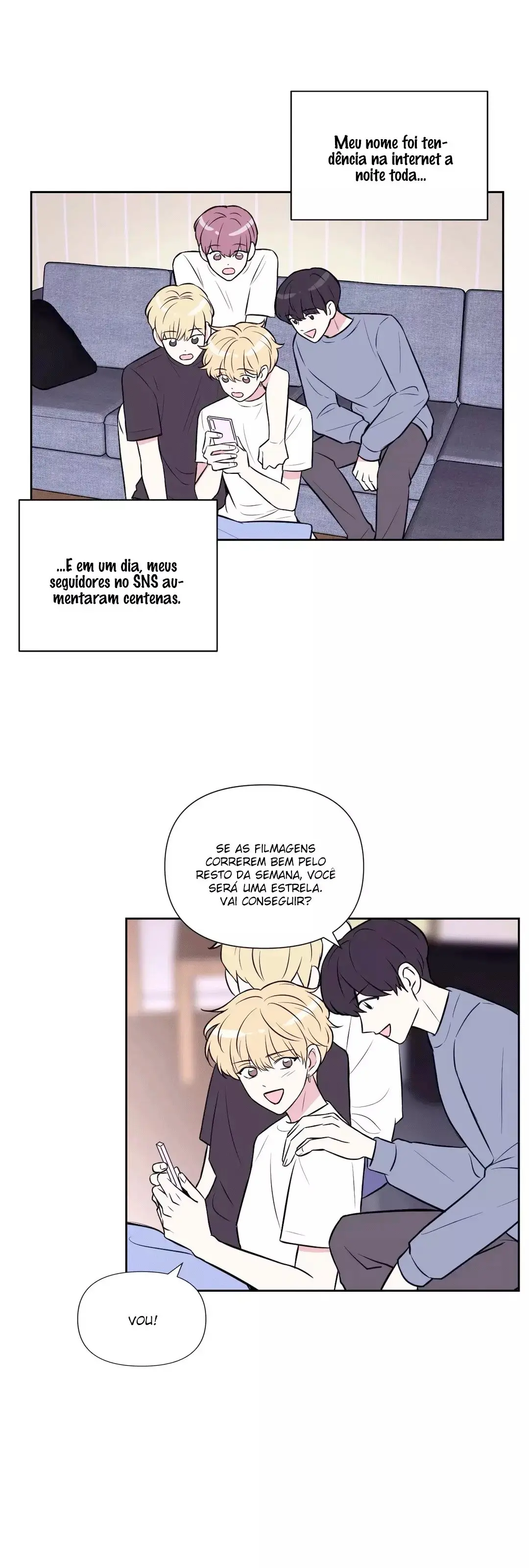 Turn off the Camera – Capítulo 30 Yaoi – Página 26