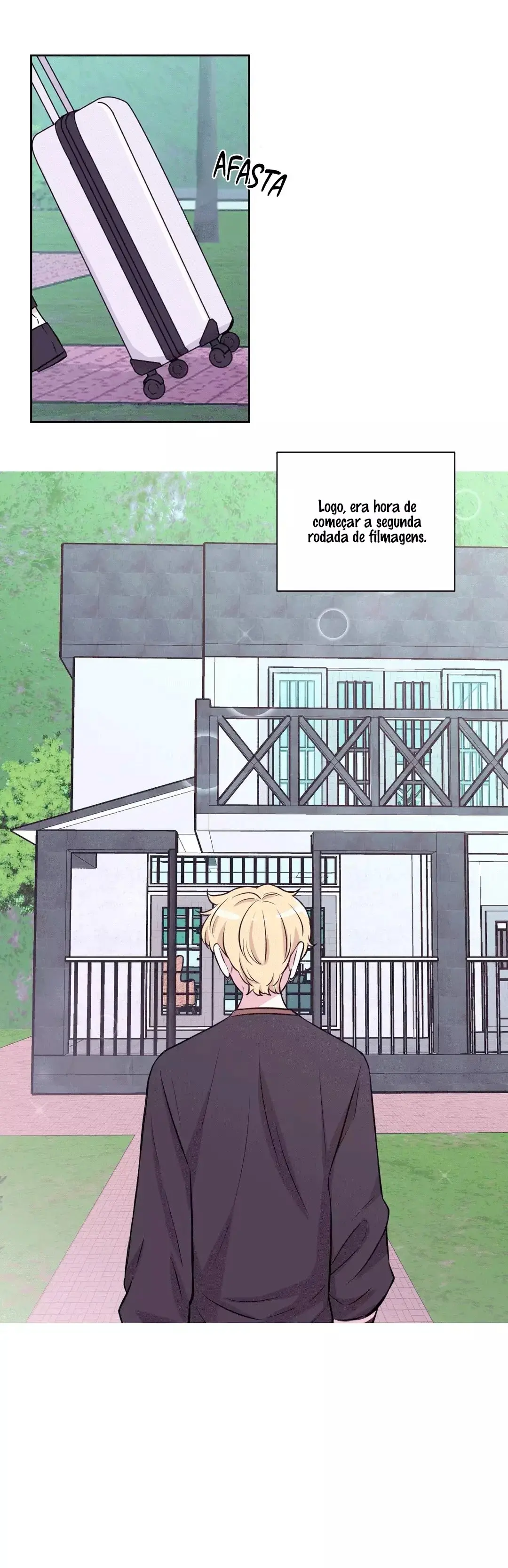 Turn off the Camera – Capítulo 30 Yaoi – Página 28