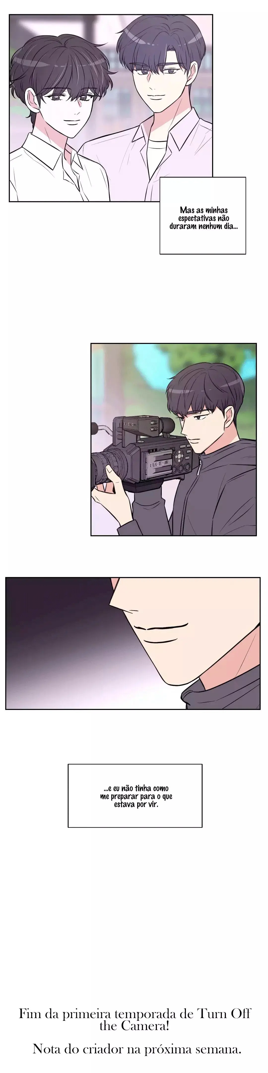 Turn off the Camera – Capítulo 30 Yaoi – Página 29