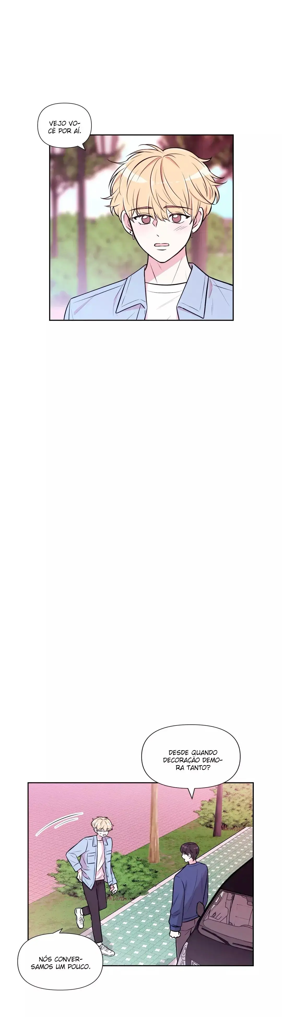 Turn off the Camera – Capítulo 30 Yaoi – Página 3