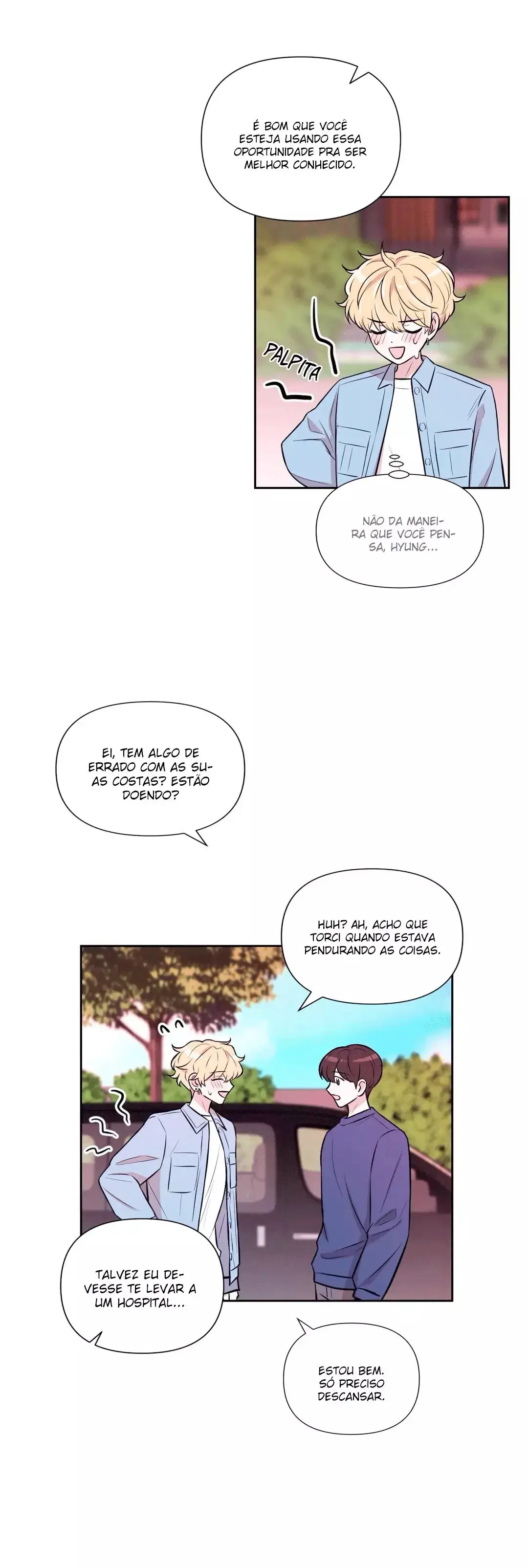 Turn off the Camera – Capítulo 30 Yaoi – Página 4