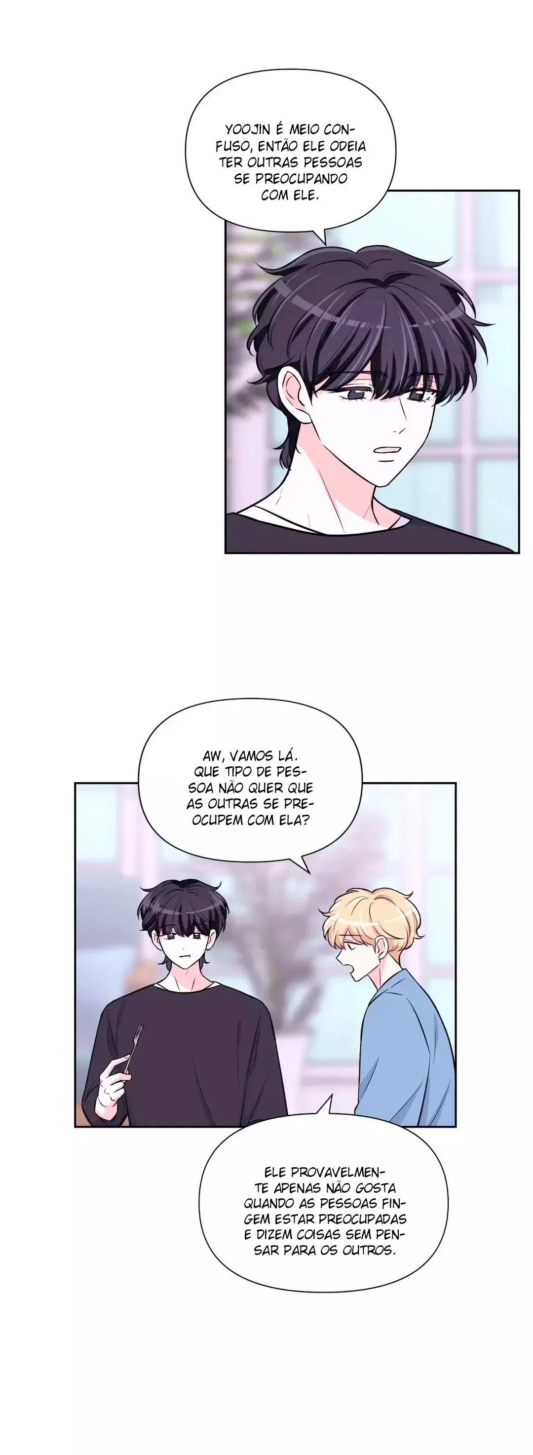 Turn off the Camera – Capítulo 31 Yaoi – Página 12