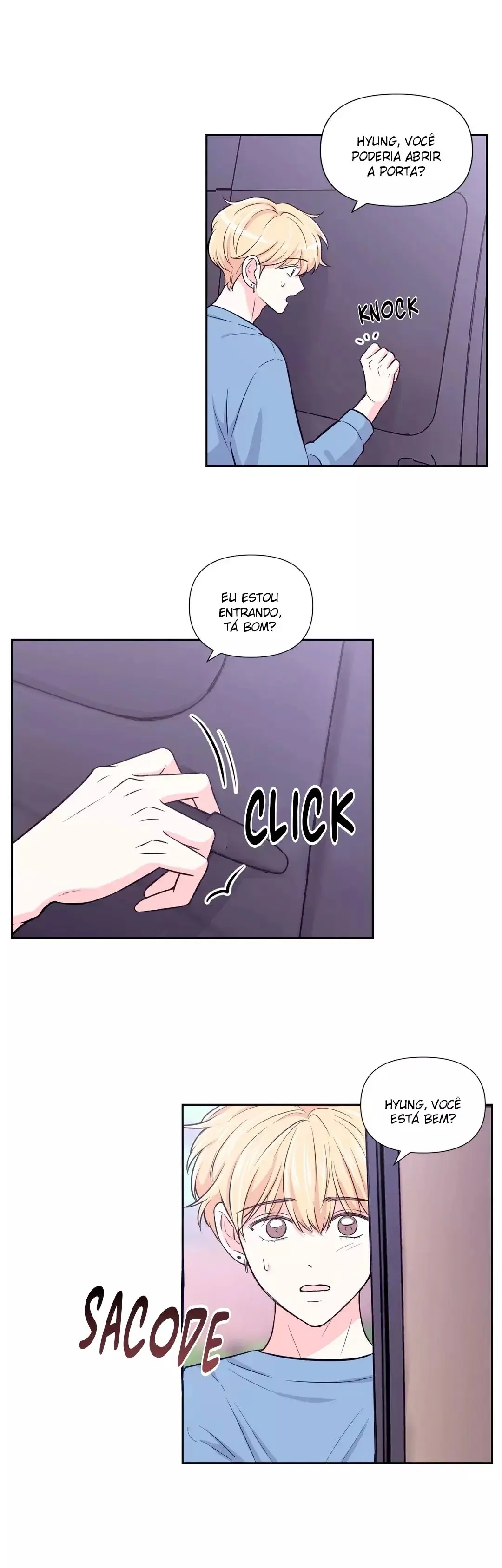 Turn off the Camera – Capítulo 31 Yaoi – Página 14