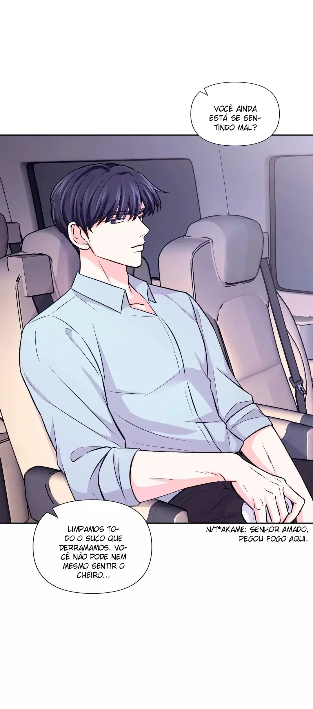 Turn off the Camera – Capítulo 31 Yaoi – Página 15