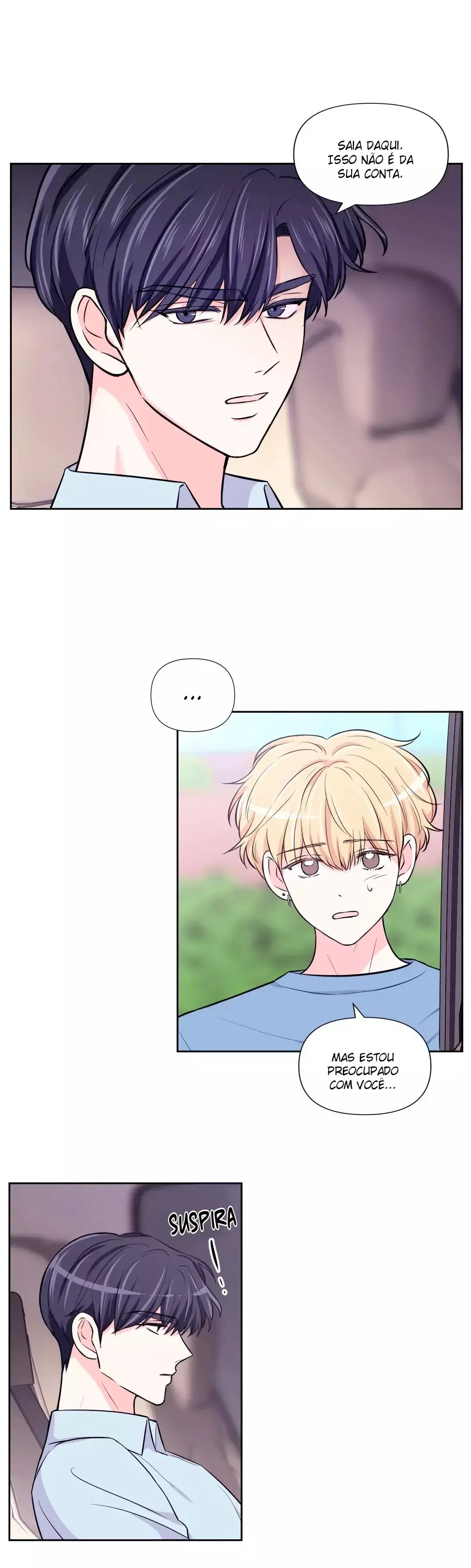 Turn off the Camera – Capítulo 31 Yaoi – Página 16