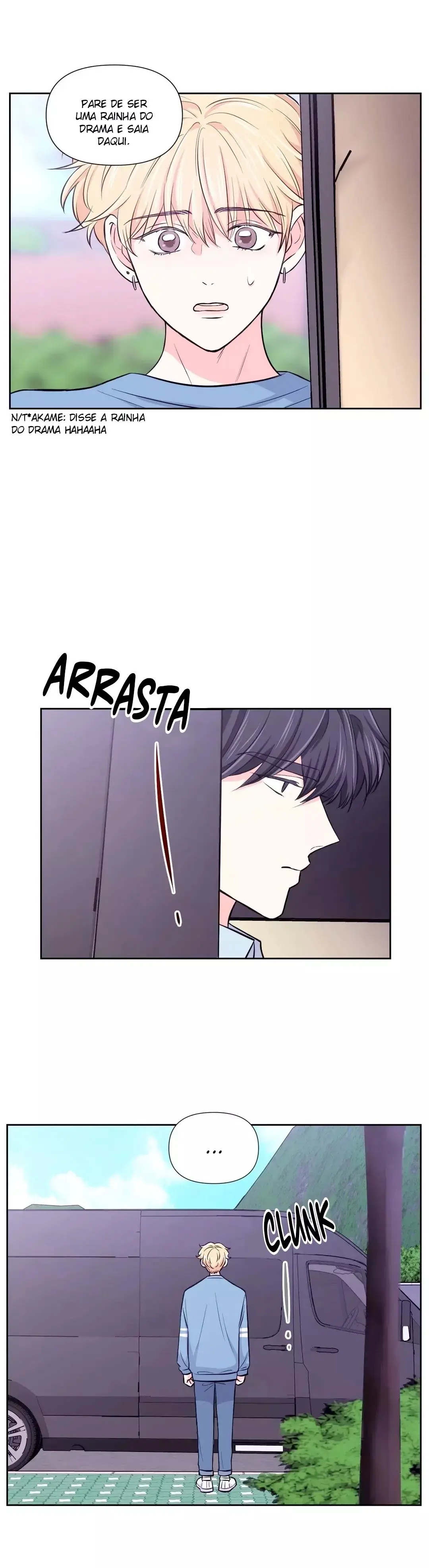 Turn off the Camera – Capítulo 31 Yaoi – Página 18