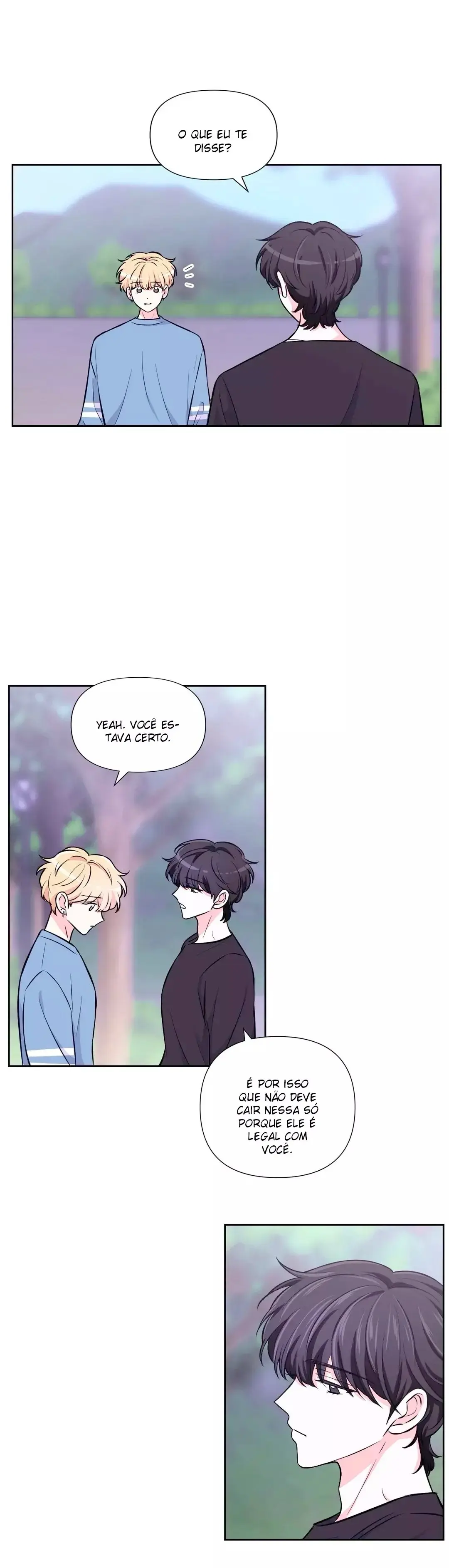 Turn off the Camera – Capítulo 31 Yaoi – Página 20