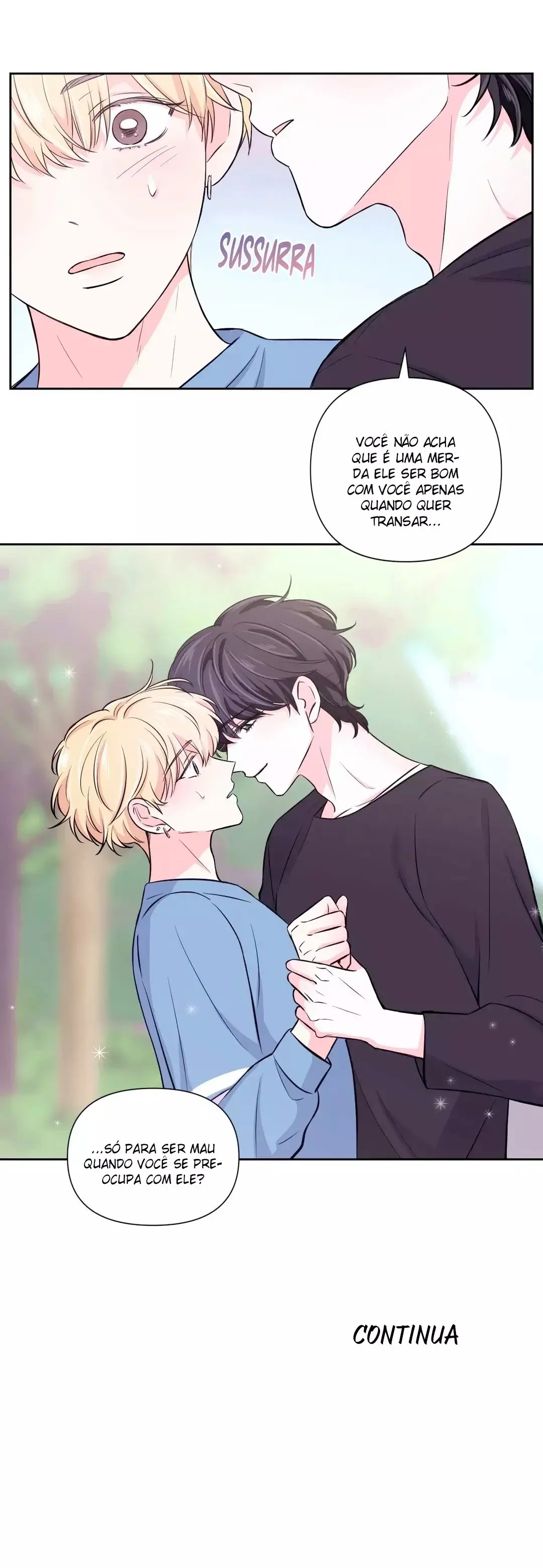 Turn off the Camera – Capítulo 31 Yaoi – Página 22