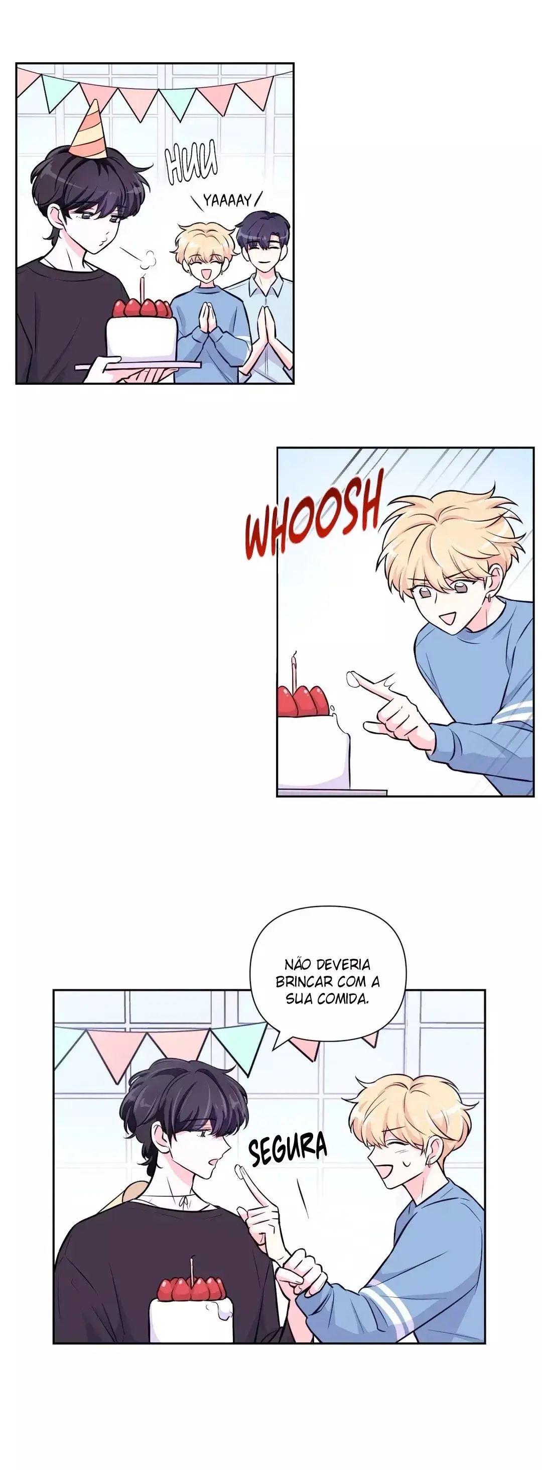 Turn off the Camera – Capítulo 31 Yaoi – Página 4