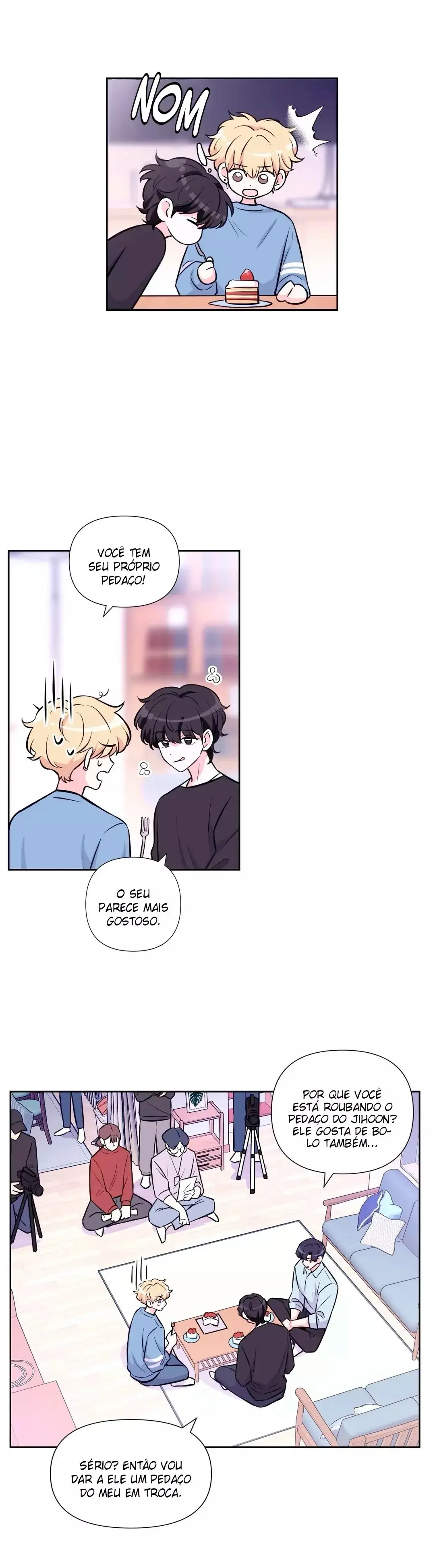 Turn off the Camera – Capítulo 31 Yaoi – Página 7