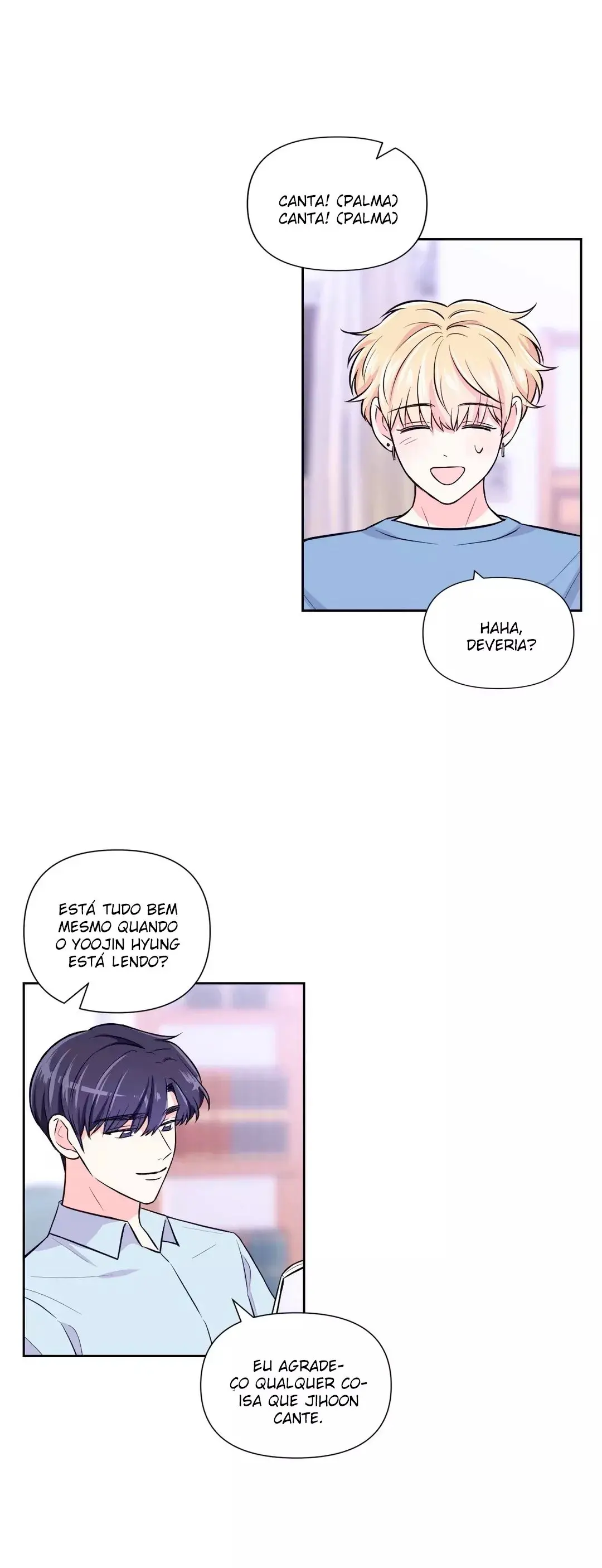 Turn off the Camera – Capítulo 32 Yaoi – Página 11