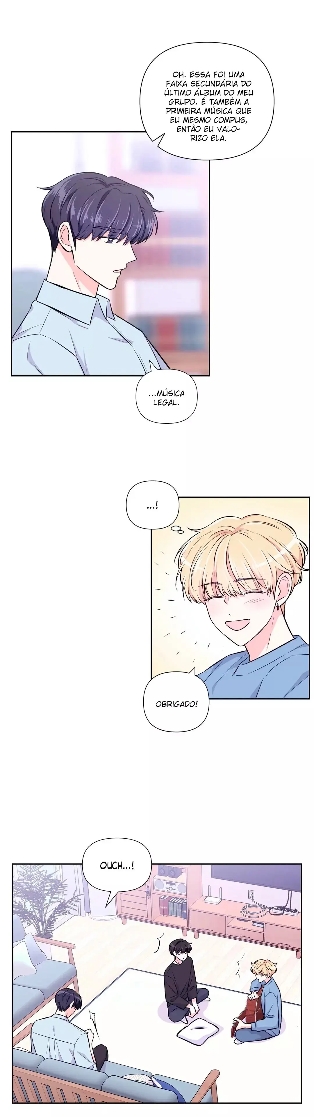 Turn off the Camera – Capítulo 32 Yaoi – Página 16