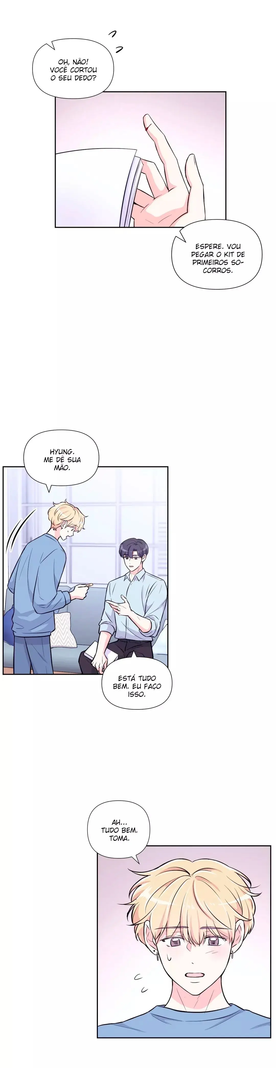 Turn off the Camera – Capítulo 32 Yaoi – Página 17