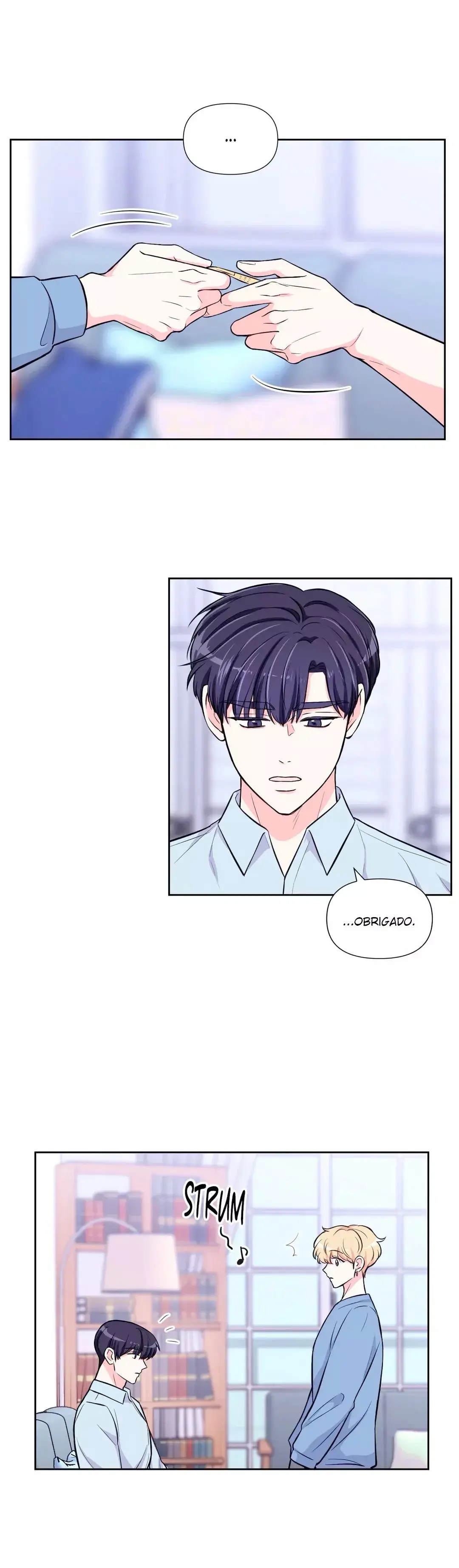 Turn off the Camera – Capítulo 32 Yaoi – Página 18