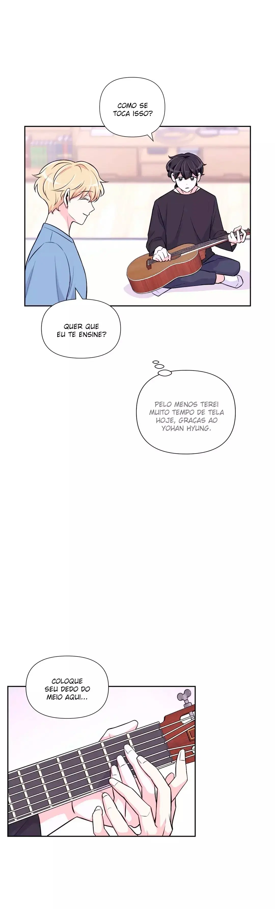 Turn off the Camera – Capítulo 32 Yaoi – Página 19