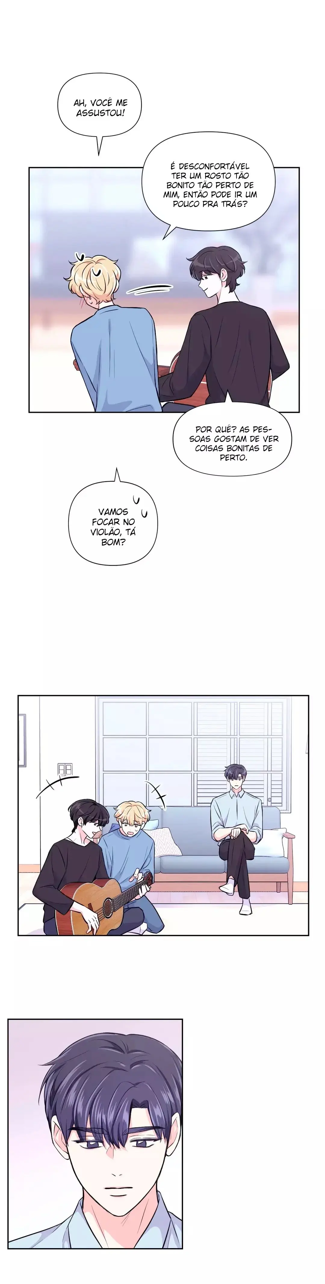 Turn off the Camera – Capítulo 32 Yaoi – Página 21