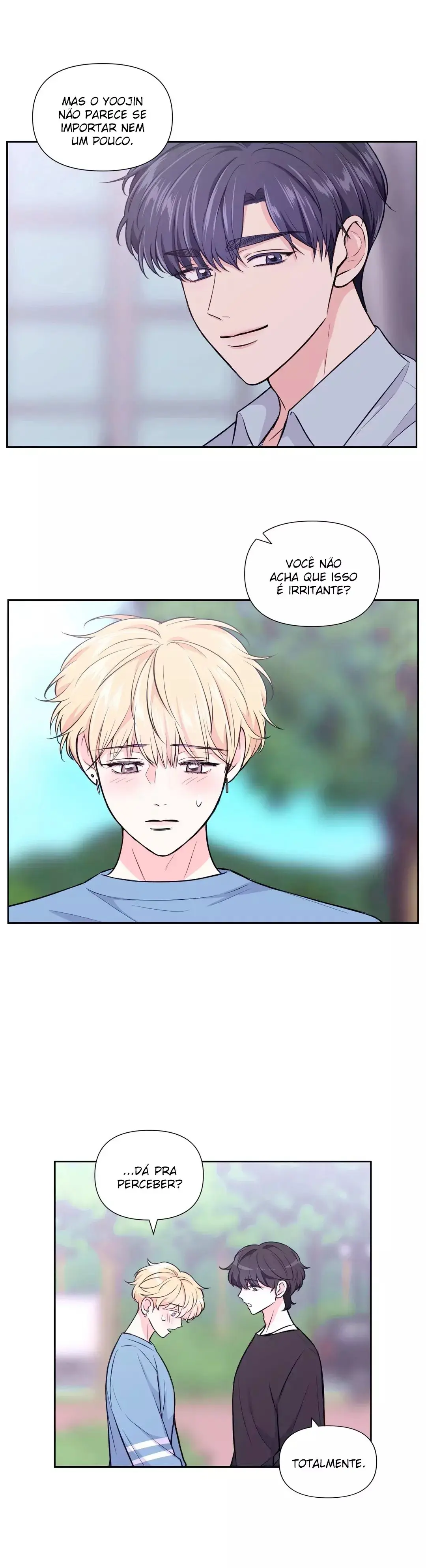 Turn off the Camera – Capítulo 32 Yaoi – Página 4