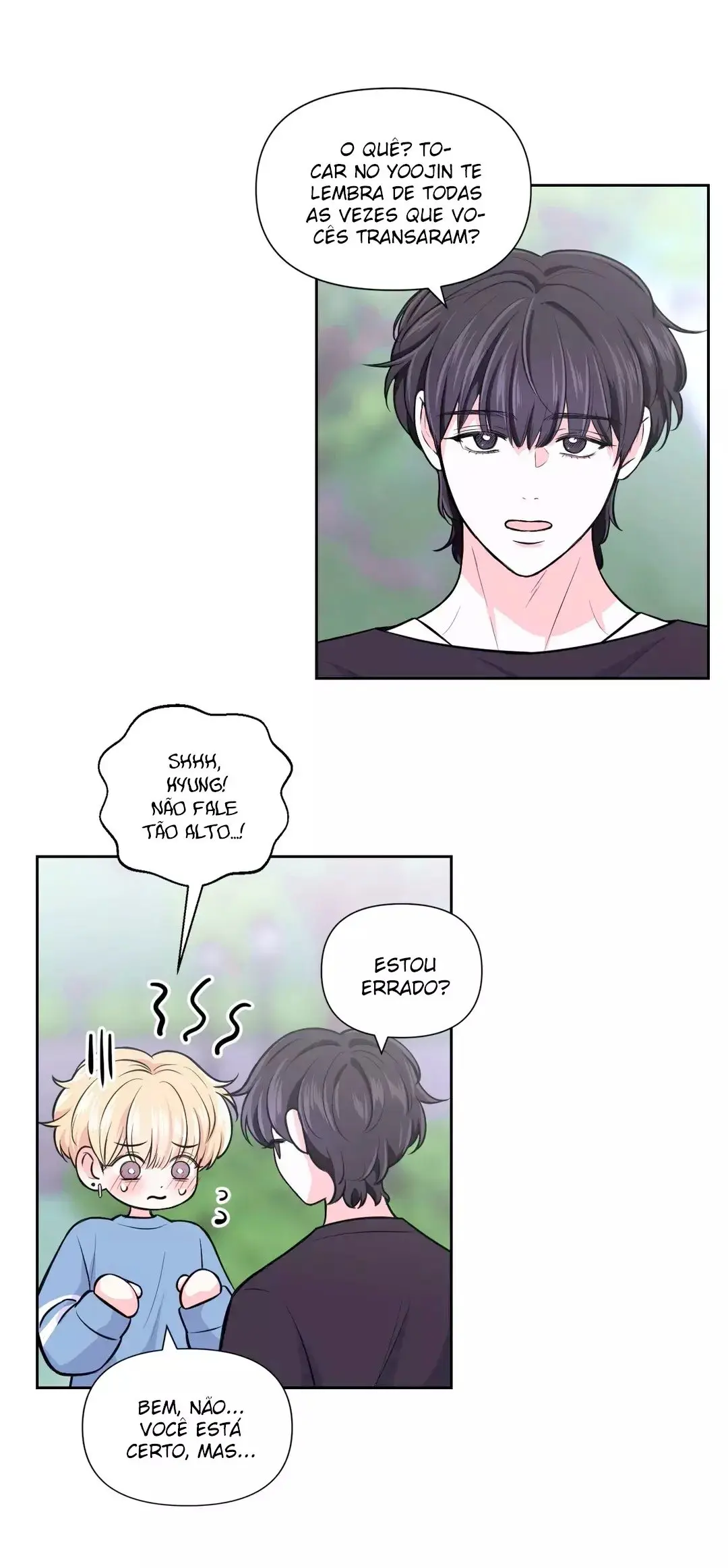 Turn off the Camera – Capítulo 32 Yaoi – Página 5