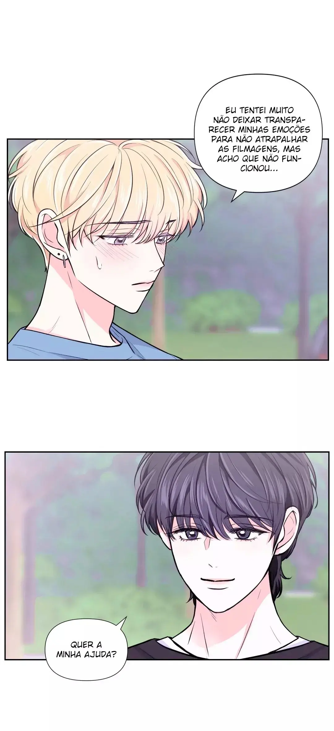 Turn off the Camera – Capítulo 32 Yaoi – Página 6