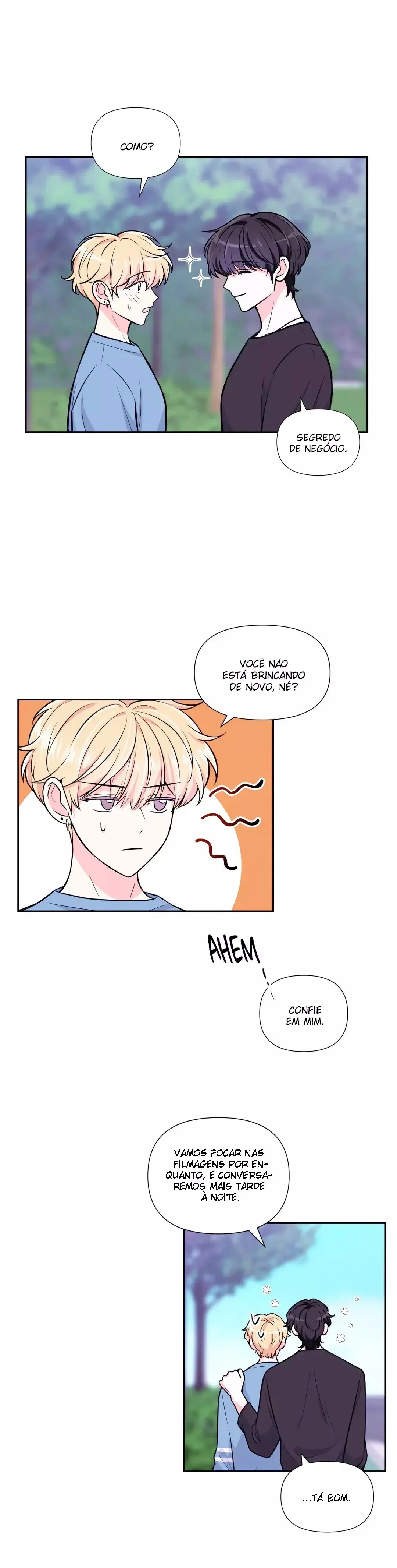 Turn off the Camera – Capítulo 32 Yaoi – Página 7