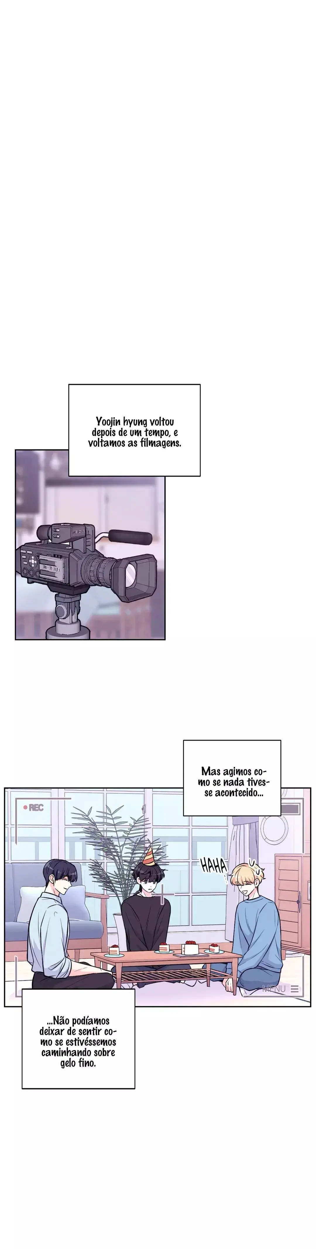 Turn off the Camera – Capítulo 32 Yaoi – Página 8