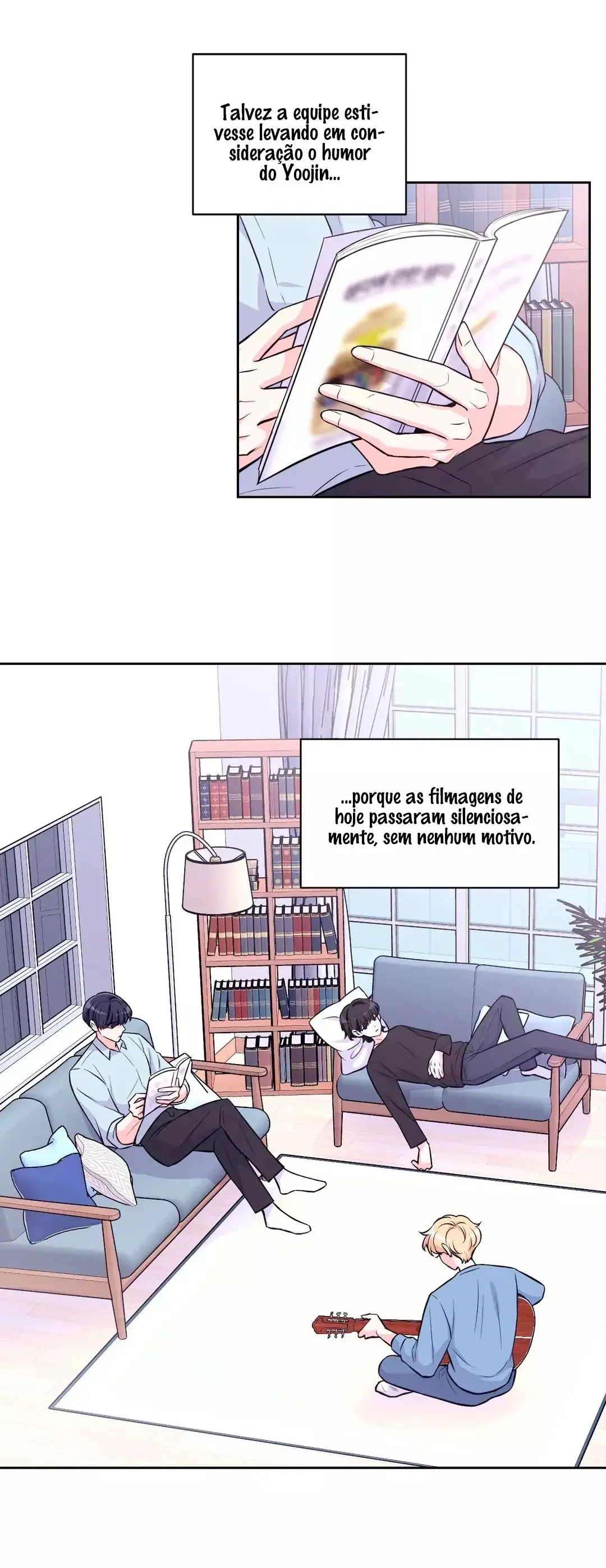 Turn off the Camera – Capítulo 32 Yaoi – Página 9