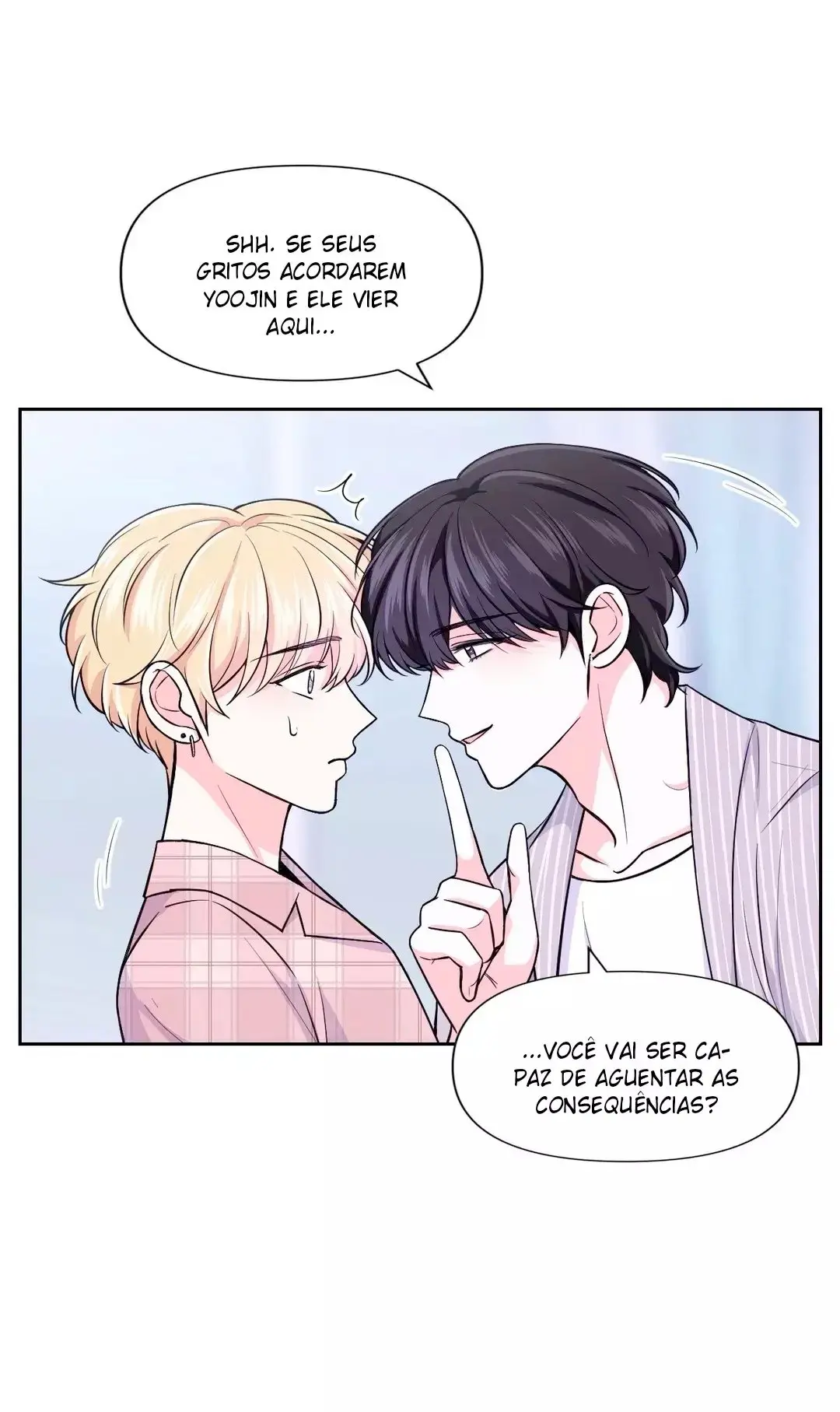 Turn off the Camera – Capítulo 33 Yaoi – Página 10