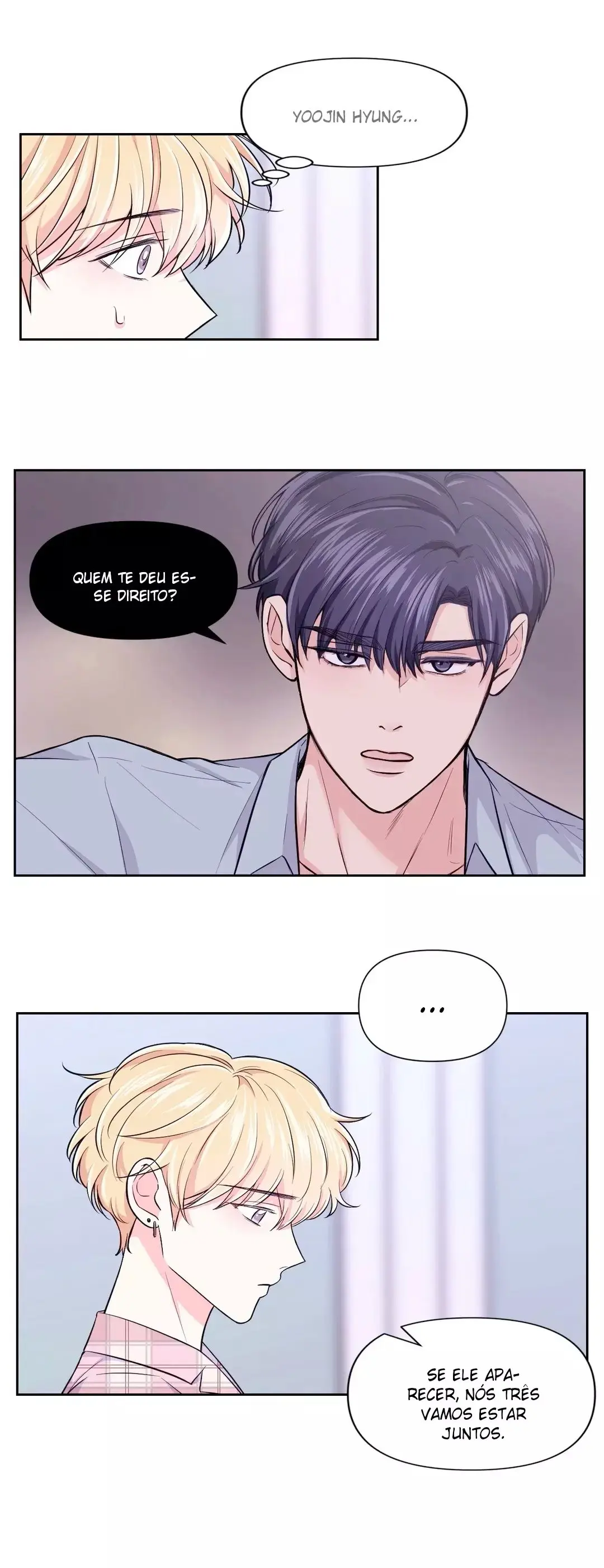 Turn off the Camera – Capítulo 33 Yaoi – Página 11