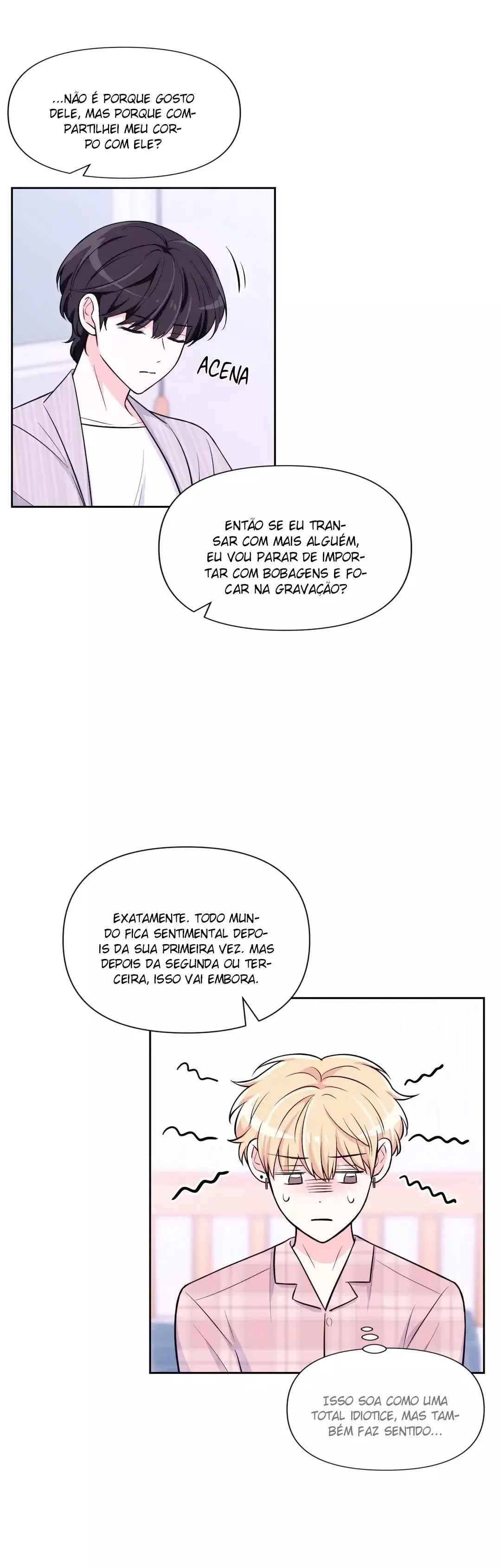 Turn off the Camera – Capítulo 33 Yaoi – Página 14