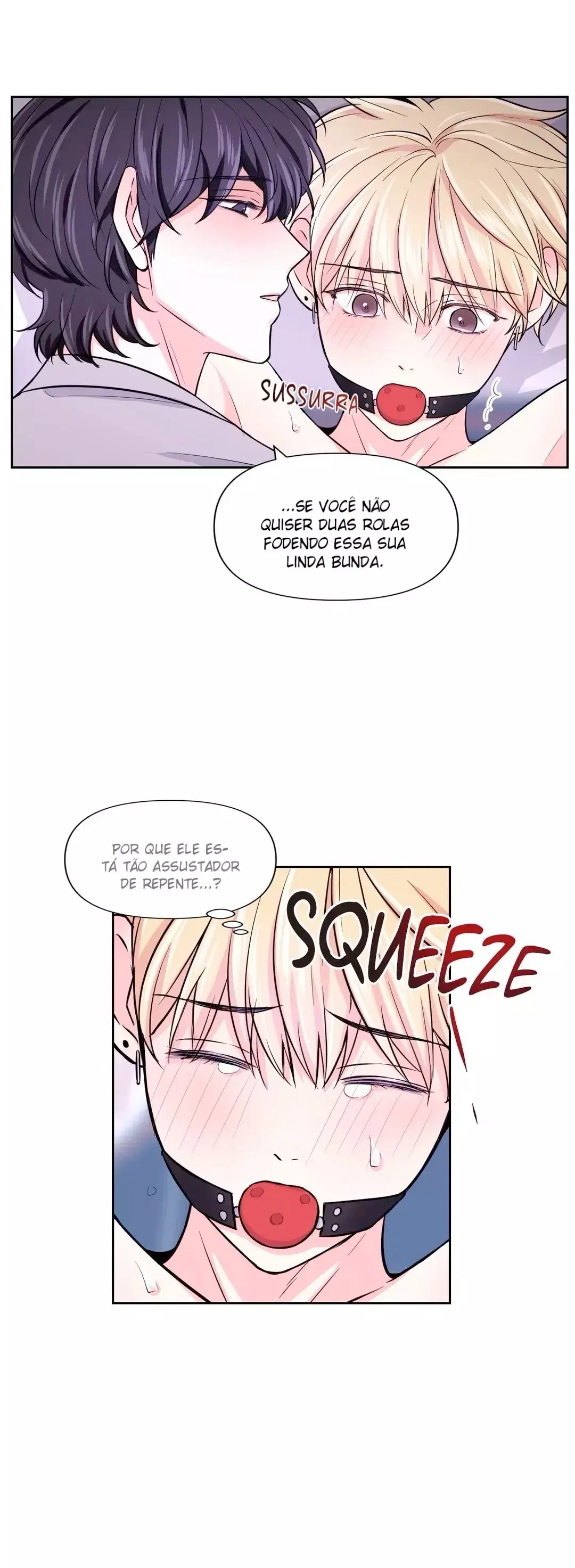 Turn off the Camera – Capítulo 33 Yaoi – Página 26