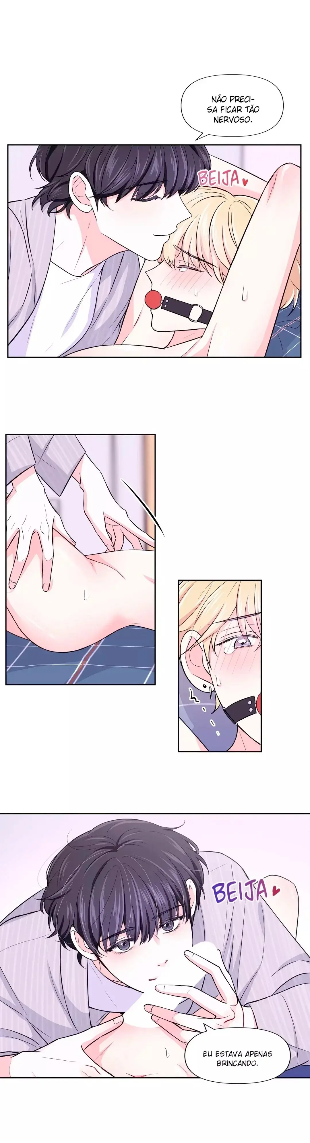 Turn off the Camera – Capítulo 33 Yaoi – Página 27