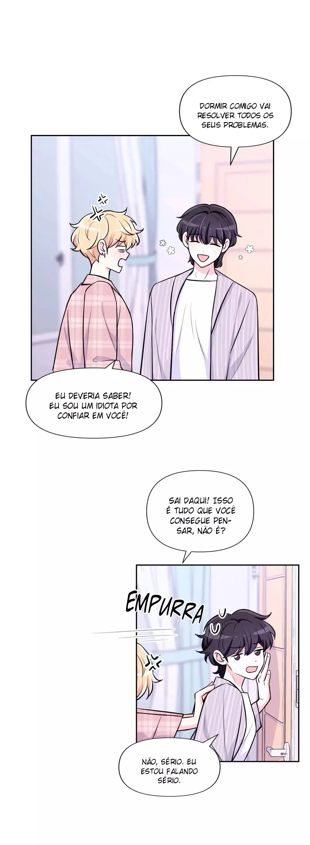 Turn off the Camera – Capítulo 33 Yaoi – Página 5