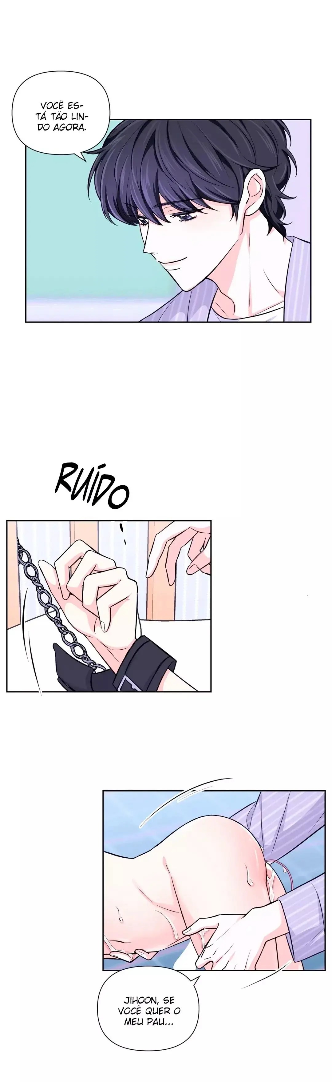 Turn off the Camera – Capítulo 34 Yaoi – Página 12