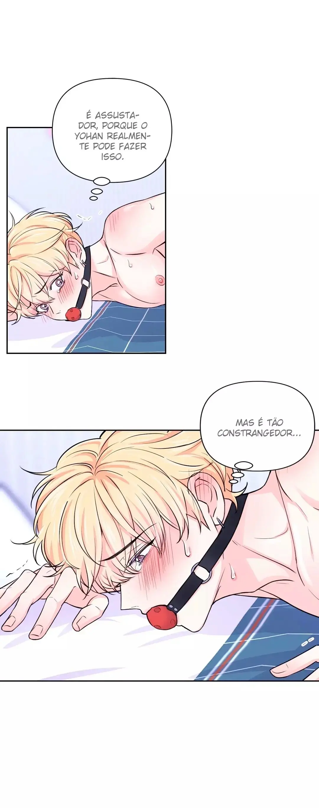 Turn off the Camera – Capítulo 34 Yaoi – Página 15