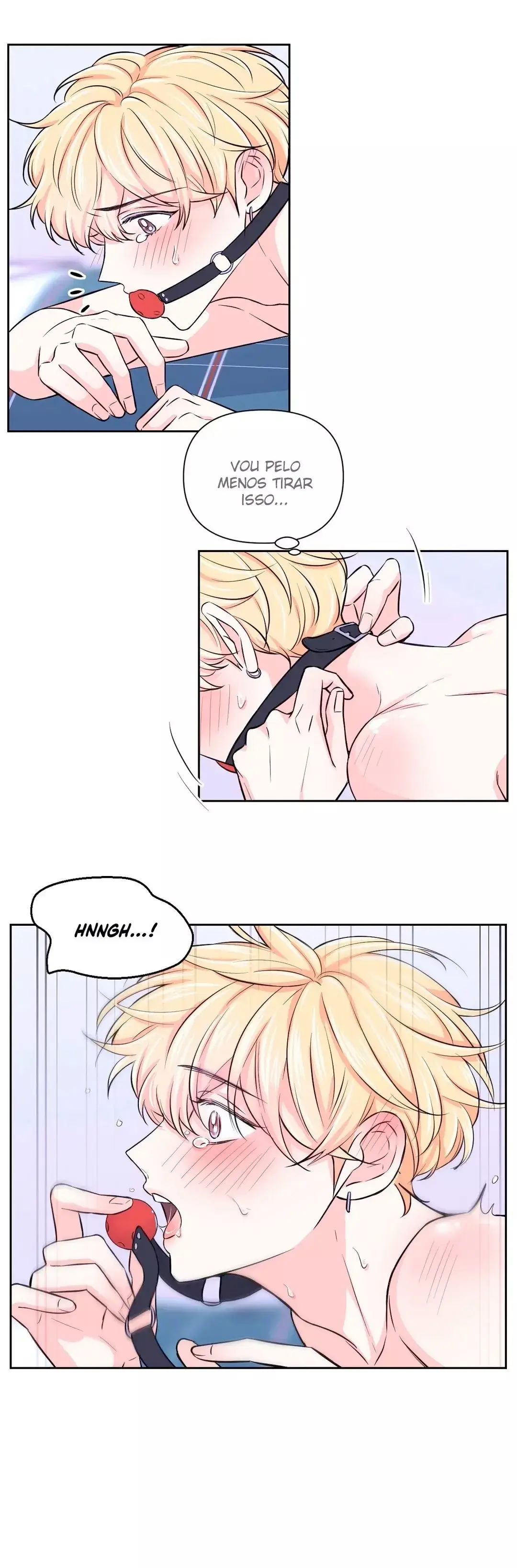 Turn off the Camera – Capítulo 34 Yaoi – Página 20