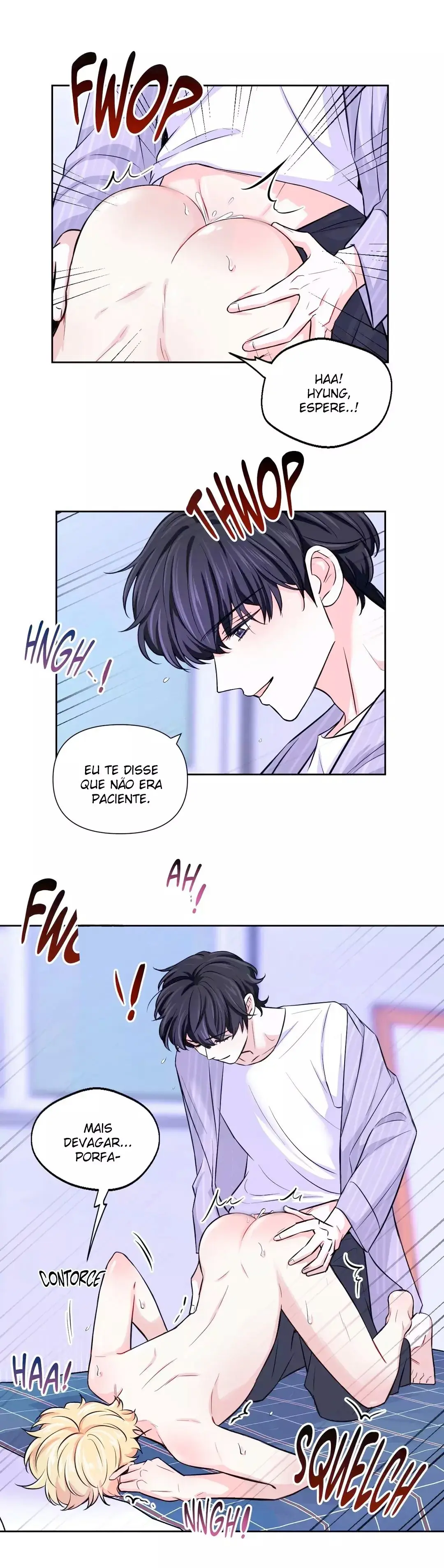 Turn off the Camera – Capítulo 34 Yaoi – Página 21