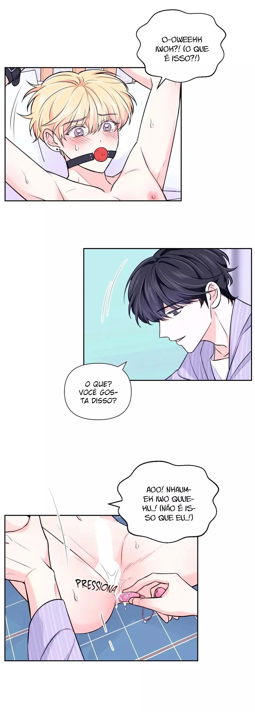 Turn off the Camera – Capítulo 34 Yaoi – Página 4