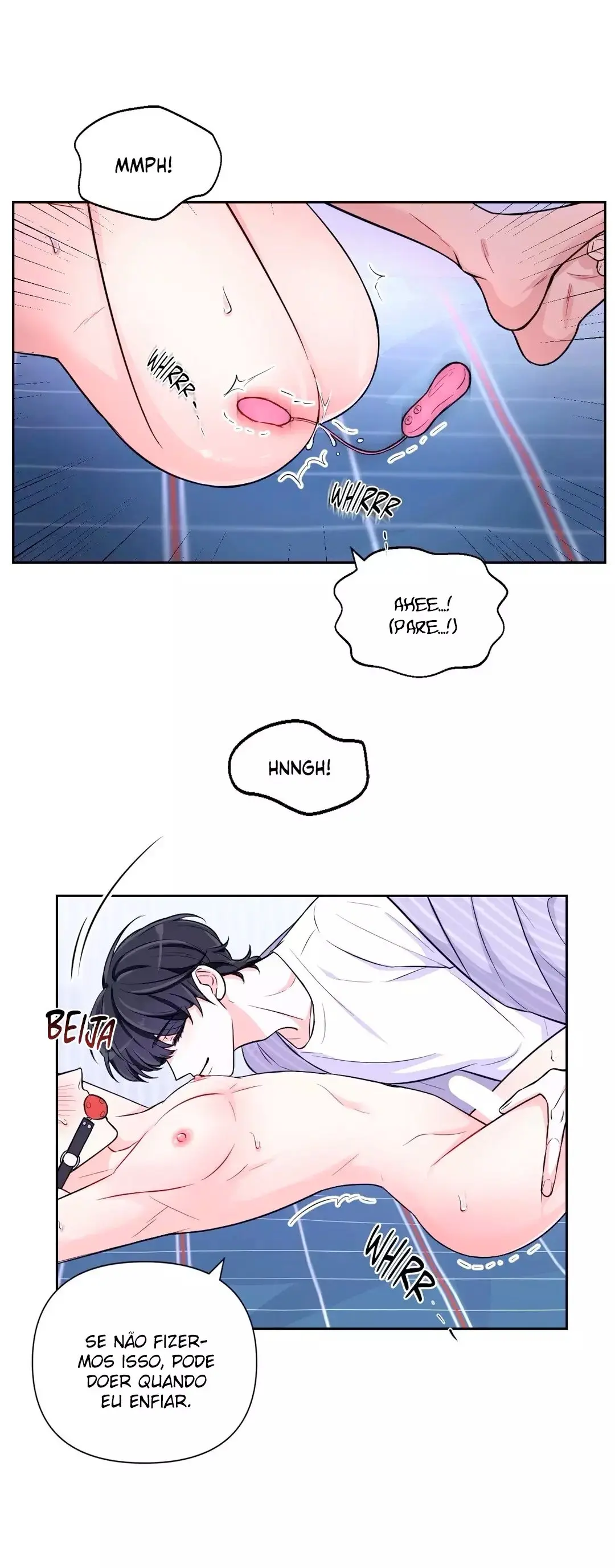 Turn off the Camera – Capítulo 34 Yaoi – Página 7