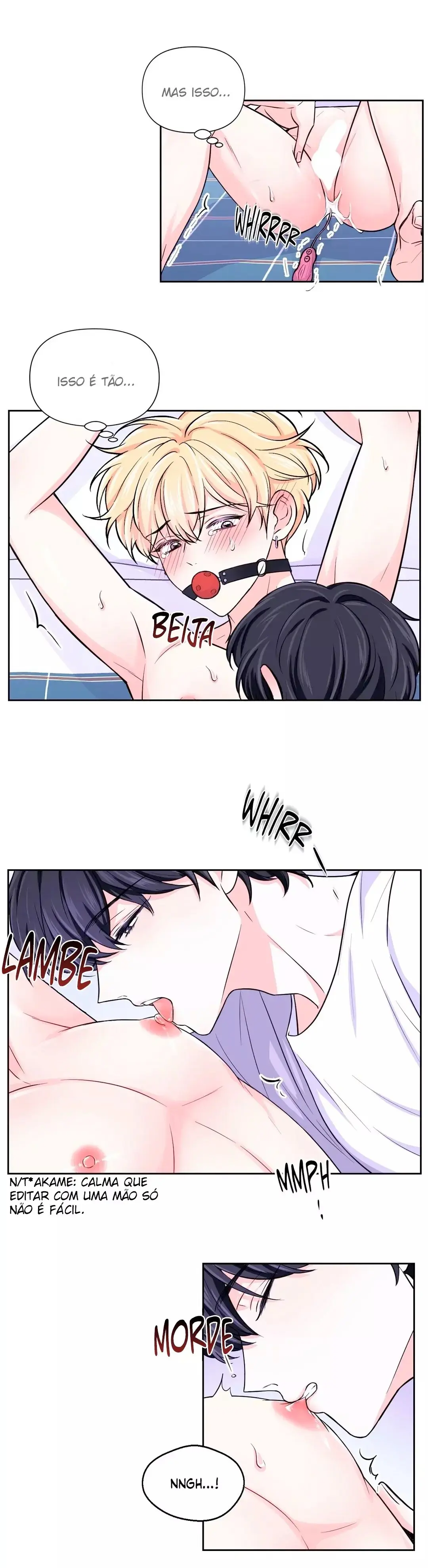 Turn off the Camera – Capítulo 34 Yaoi – Página 8