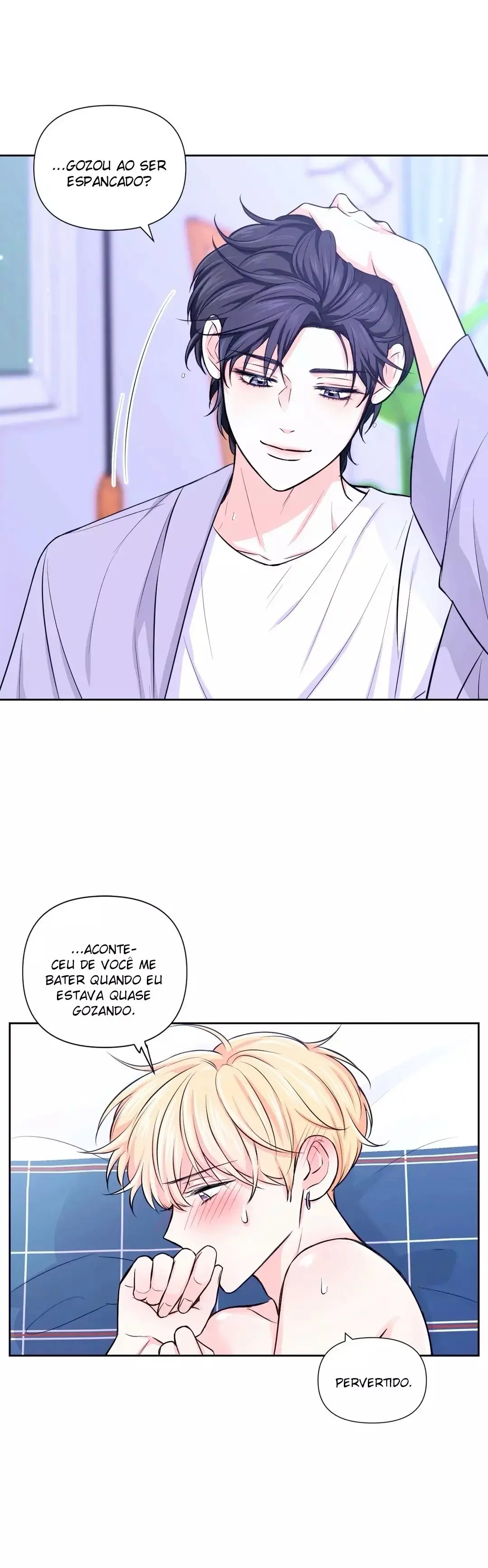 Turn off the Camera – Capítulo 35 Yaoi – Página 11