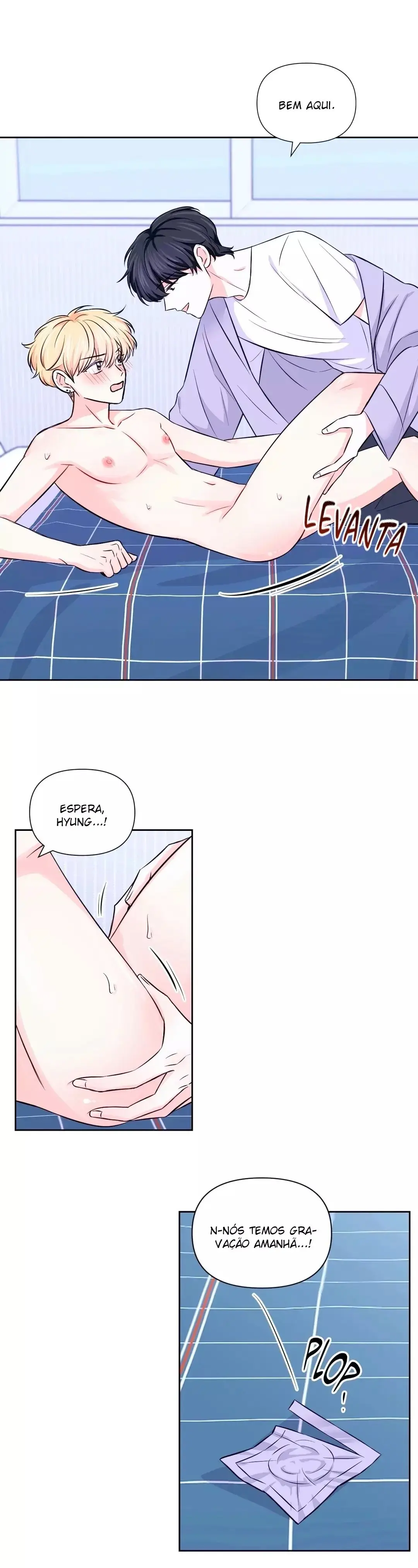 Turn off the Camera – Capítulo 35 Yaoi – Página 14