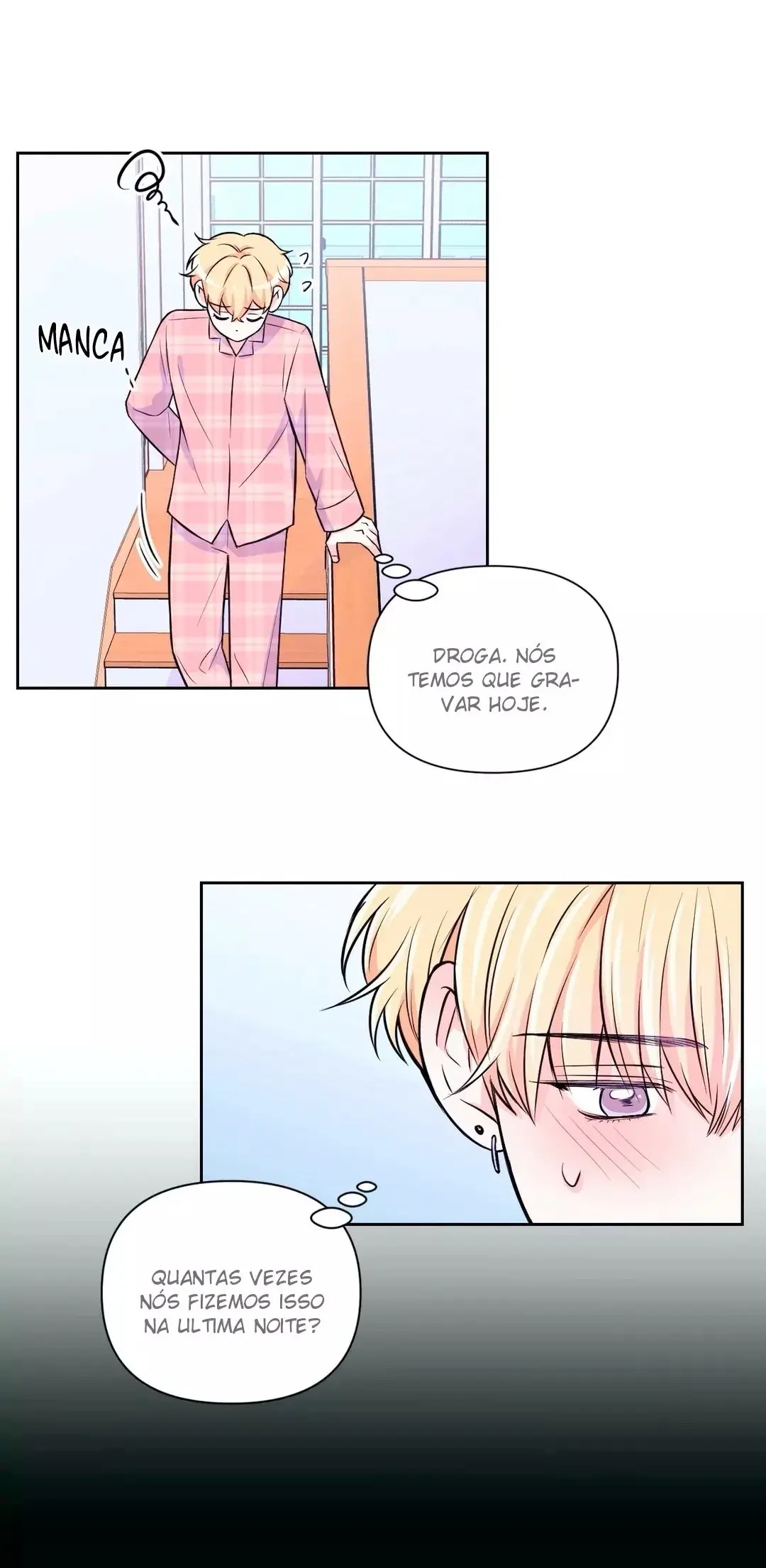 Turn off the Camera – Capítulo 35 Yaoi – Página 15