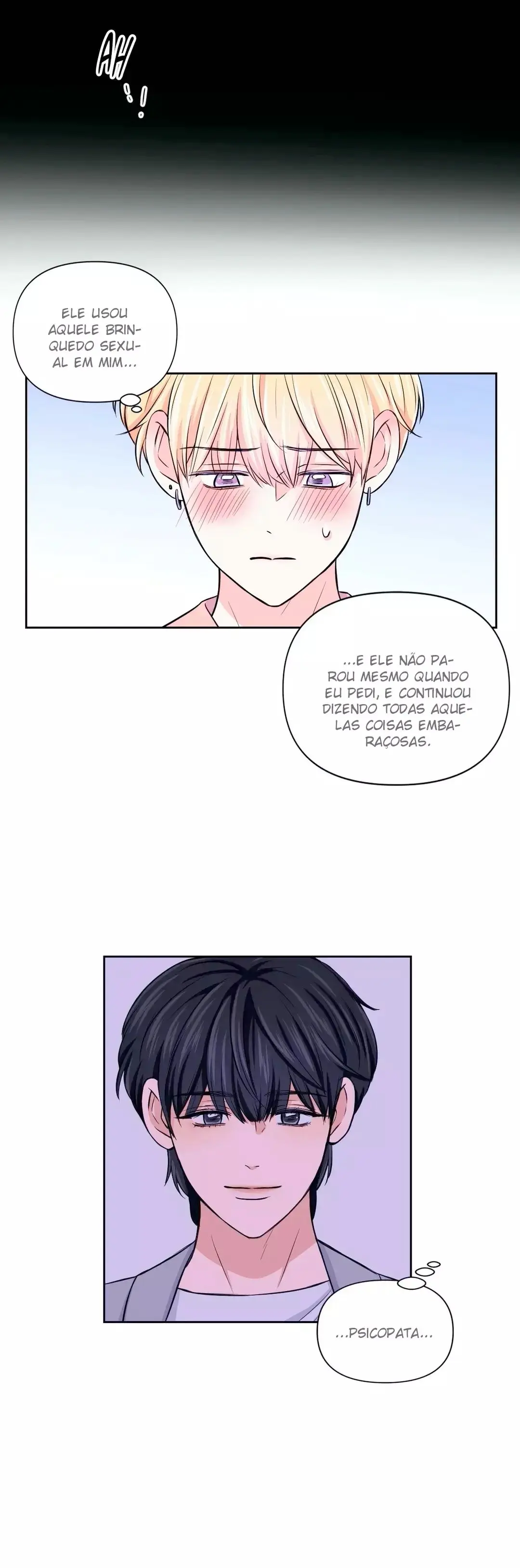 Turn off the Camera – Capítulo 35 Yaoi – Página 18