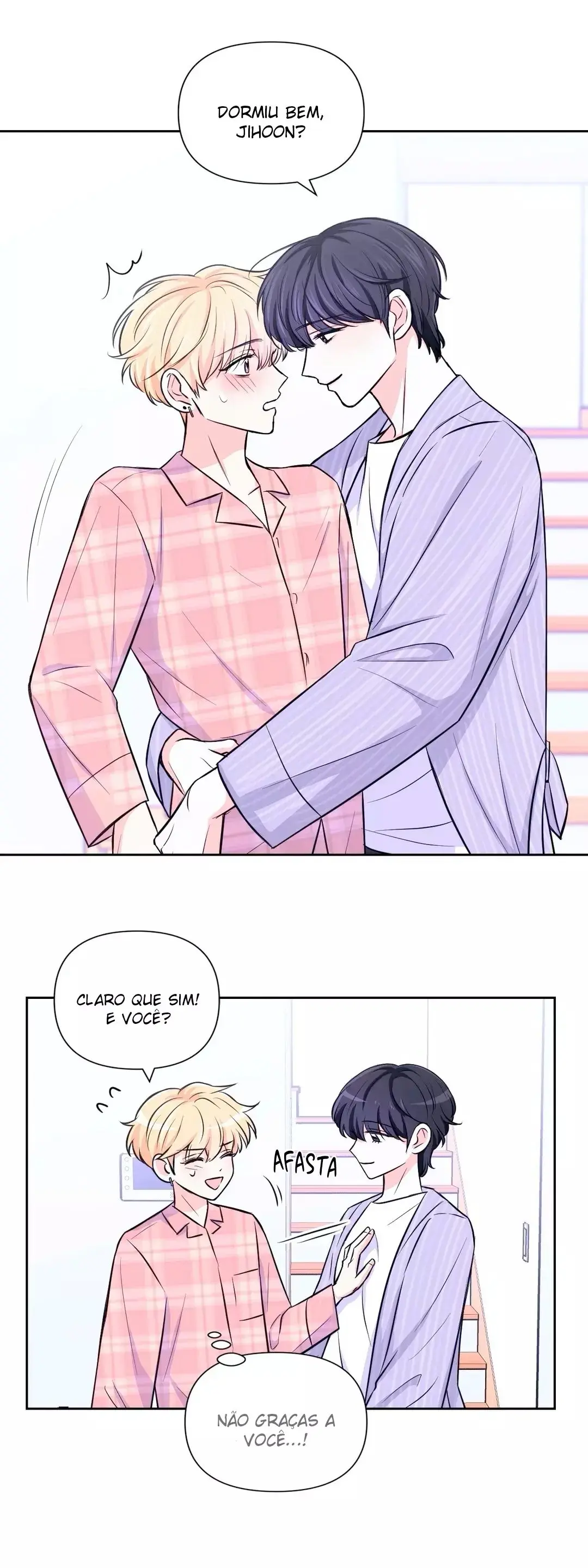 Turn off the Camera – Capítulo 35 Yaoi – Página 19