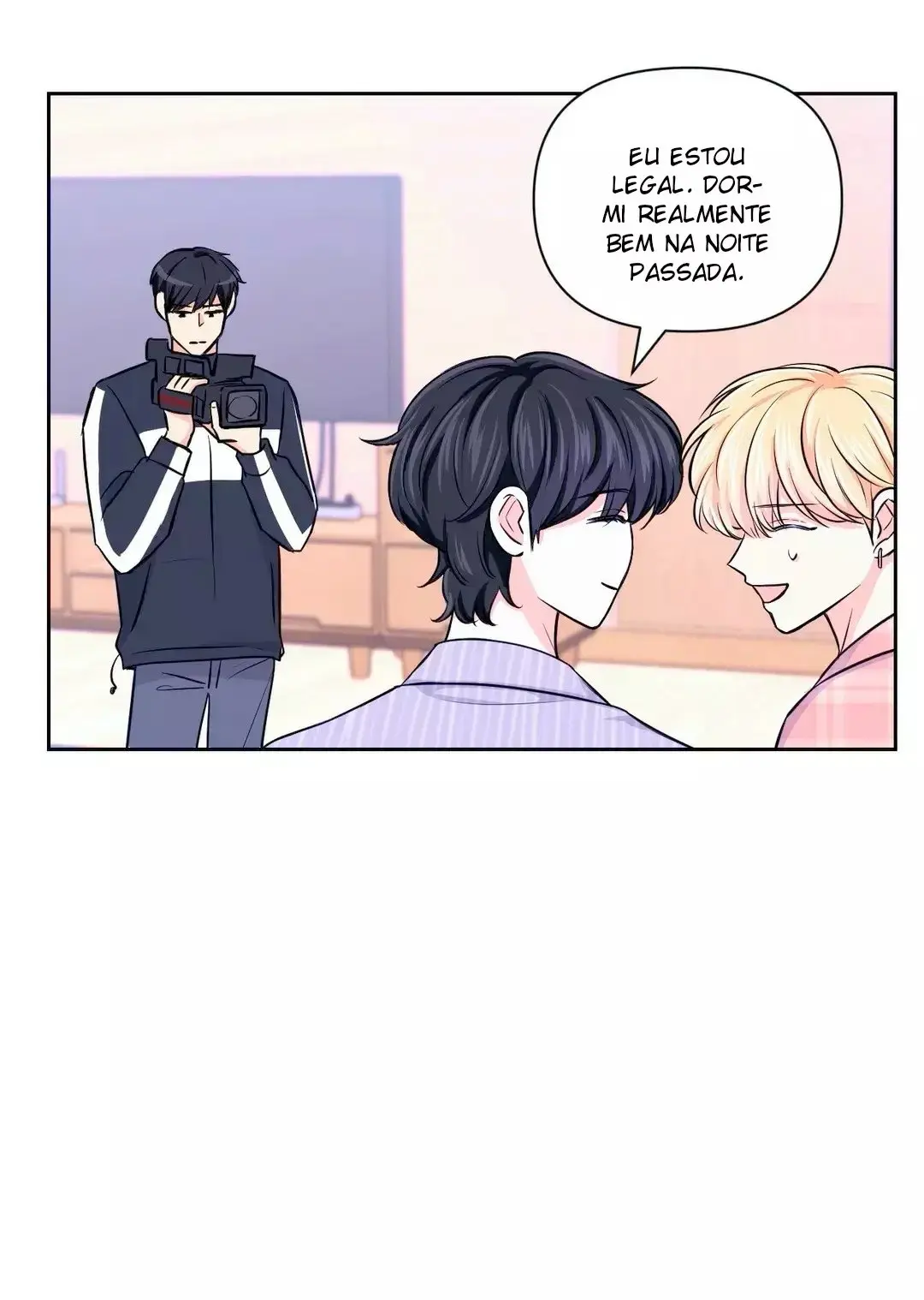 Turn off the Camera – Capítulo 35 Yaoi – Página 20