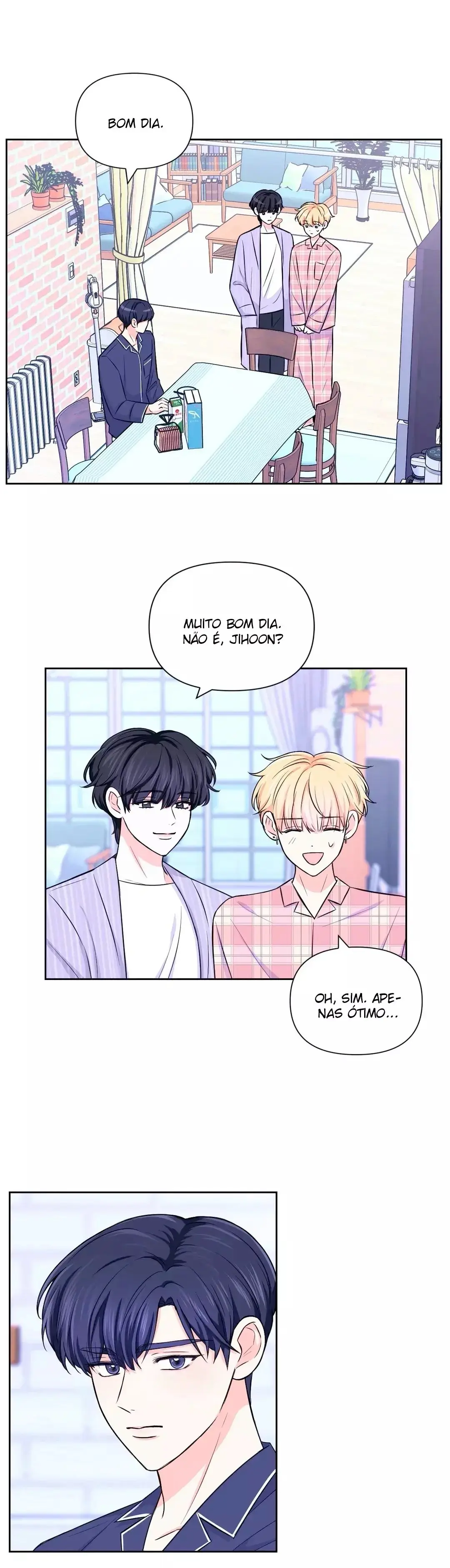 Turn off the Camera – Capítulo 35 Yaoi – Página 21