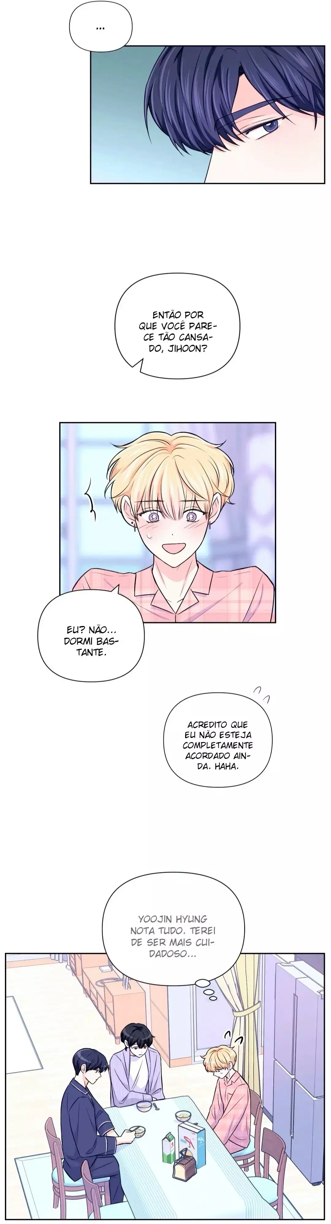 Turn off the Camera – Capítulo 35 Yaoi – Página 22