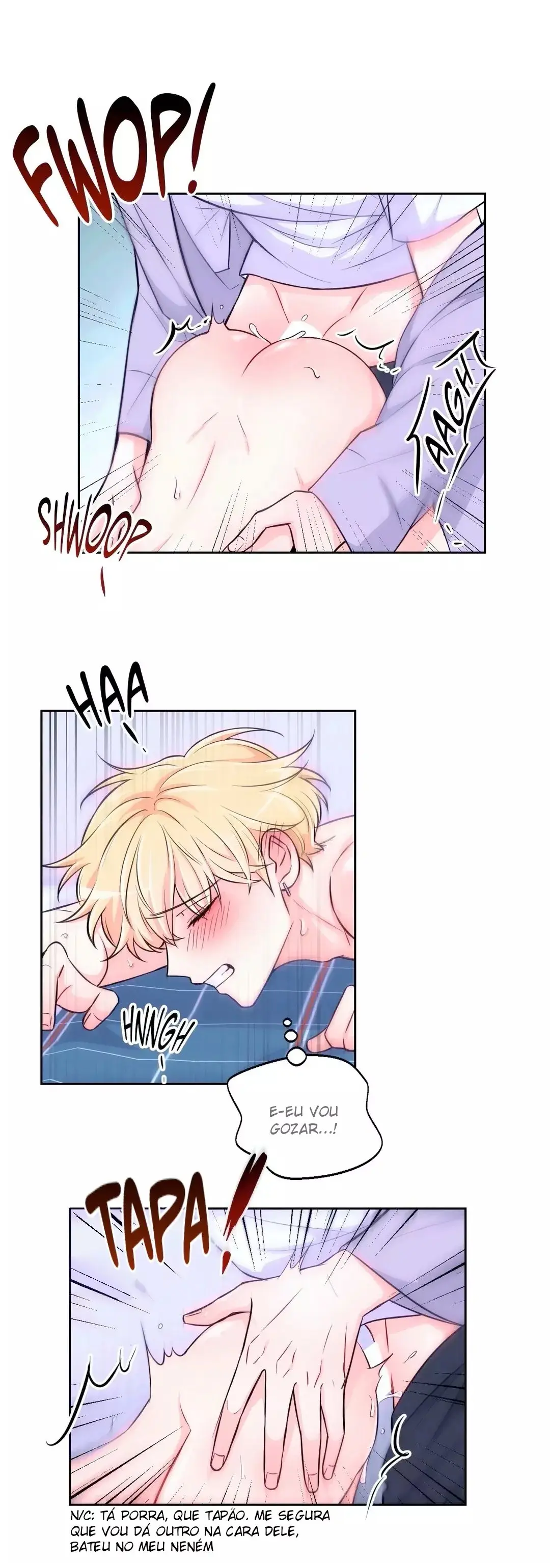 Turn off the Camera – Capítulo 35 Yaoi – Página 8